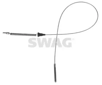 Трос, стояночная тормозная система SWAG купить